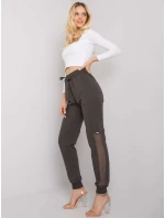 Tepláky RV DR 6896.48P tmavá khaki Tepláky RV DR 6896.48P tmavá khaki