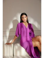 Maxi šaty model 18429018 - Makover