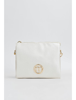Monnari Bags Dámska kabelka s logom Monnari Multi White