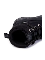 Pánské boty Memory Foam Big Star KK174206 Černá Pánské boty Memory Foam Big Star KK174206 Černá