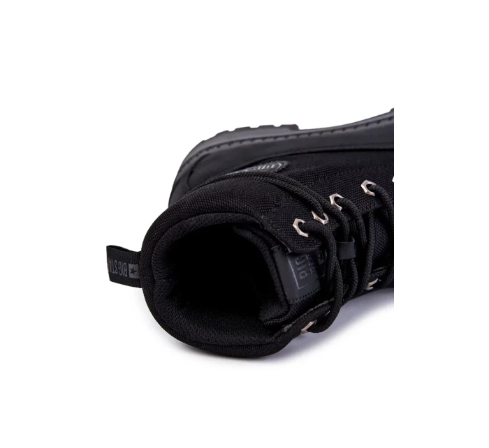 Pánské boty Memory Foam Big Star KK174206 Černá Pánské boty Memory Foam Big Star KK174206 Černá