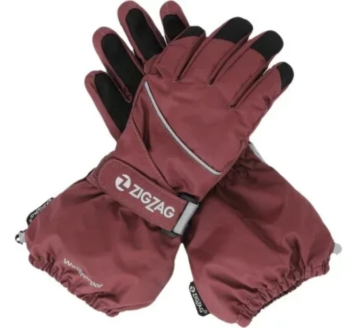 Detské zimné rukavice ZigZag Kempston Detské zimné rukavice ZigZag Kempston