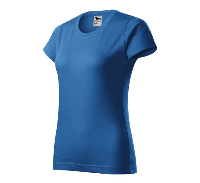 Basic tričko dámské model 20627825 modrá - MALFINI, a.s. Basic tričko dámské model 20627825 modrá - MALFINI, a.s.