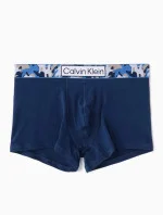 Trenírky Camo NB3140A - C5F - Tmavomodrá - Calvin Klein