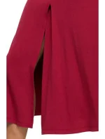 Dámské šaty model 20507418 Cherry červená - STYLOVE Dámské šaty model 20507418 Cherry červená - STYLOVE