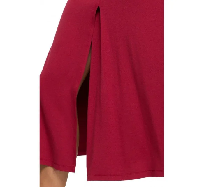 Dámské šaty model 20507418 Cherry červená - STYLOVE Dámské šaty model 20507418 Cherry červená - STYLOVE