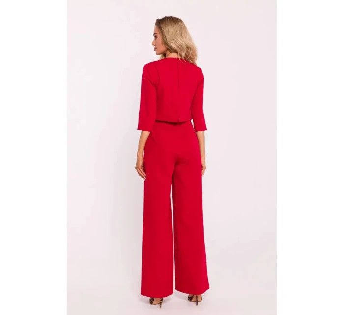 Dámský overal model 20982636 Červená - Moe