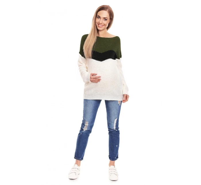 Tehotenský sveter model 132026 PeeKaBoo