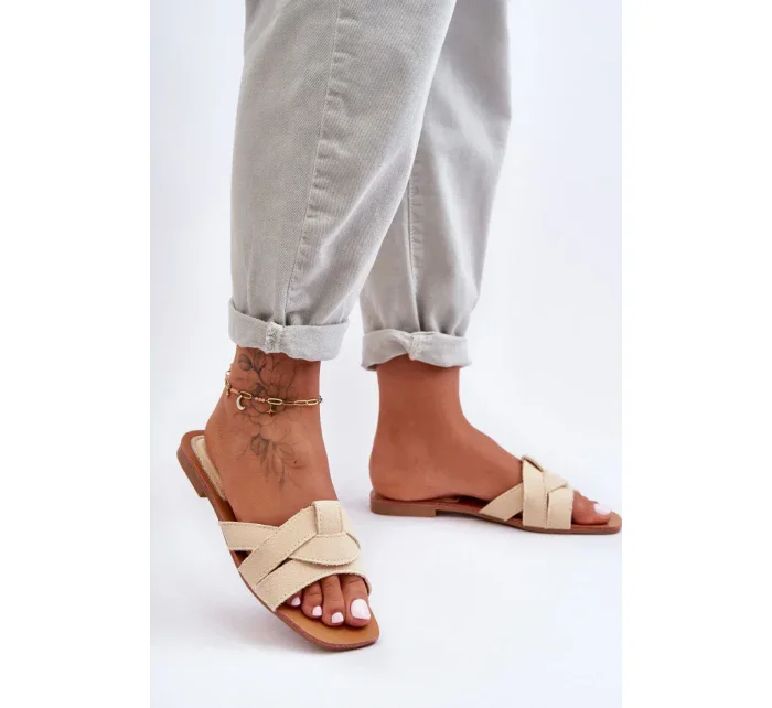 Šľapky model 183493 Step in style Šľapky model 183493 Step in style