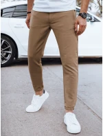 Pánské velbloudí kalhoty Dstreet model 21975614 - FashionStreet