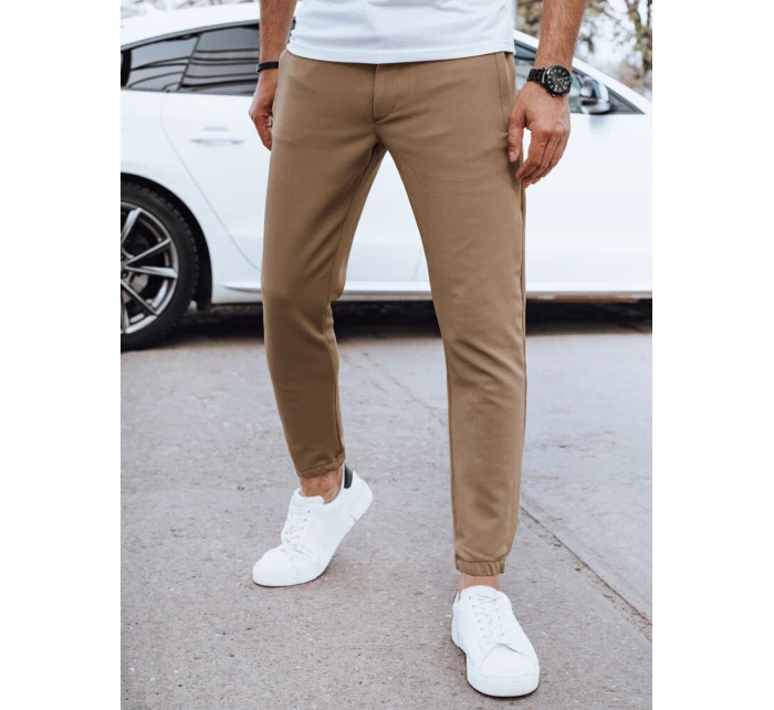 Pánské velbloudí kalhoty Dstreet model 21975614 - FashionStreet