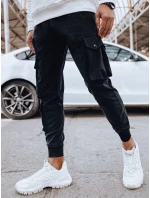 Pánské bojové kalhoty černé Dstreet model 21976696 - FashionStreet