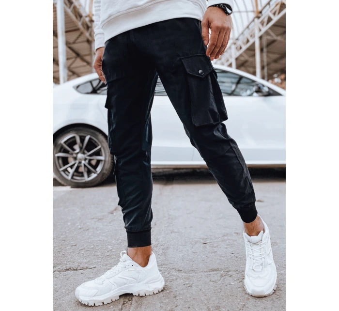 Pánské bojové kalhoty černé Dstreet model 21976696 - FashionStreet