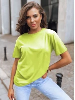 Dámské tričko MAYLA II světle zelené model 21990253 - Dstreet