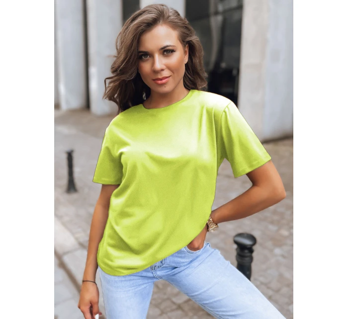 Dámské tričko MAYLA II světle zelené model 21990253 - Dstreet