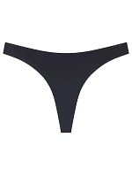 Dámske tangá Smart Invisible String - BLACK - black 0004 - TRIUMPH
