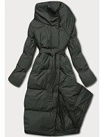 dámská zimní bunda v army barvě model 21245842 - J.STYLE dámská zimní bunda v army barvě model 21245842 - J.STYLE