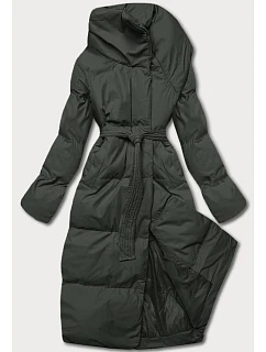 dámská zimní bunda v army barvě model 21245842 - J.STYLE