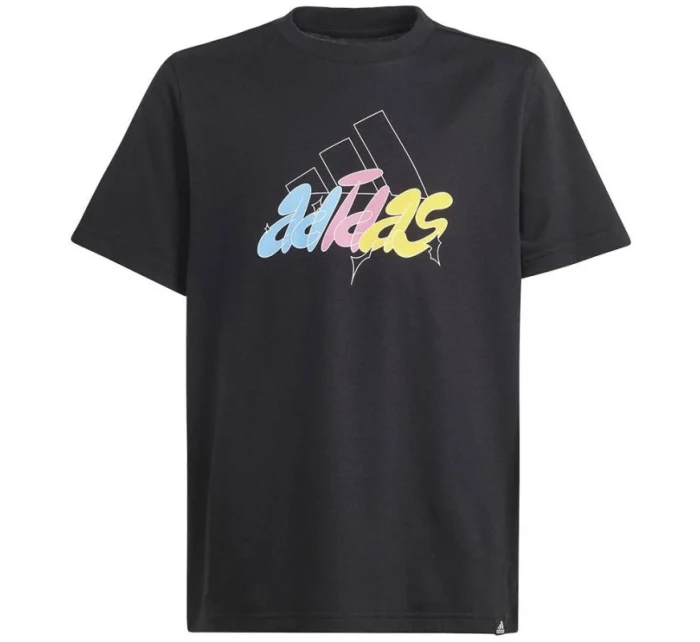 Tričko adidas GFX Illustrated Jr IR5757