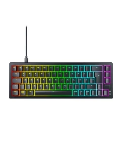 Kompaktná herná klávesnica CHERRY K5V2 USB QWERTZ nemecká čierna