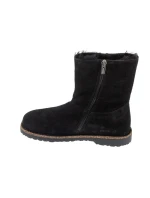 Birkenstock Uppsala Zip Shearling 1030047 Black 36