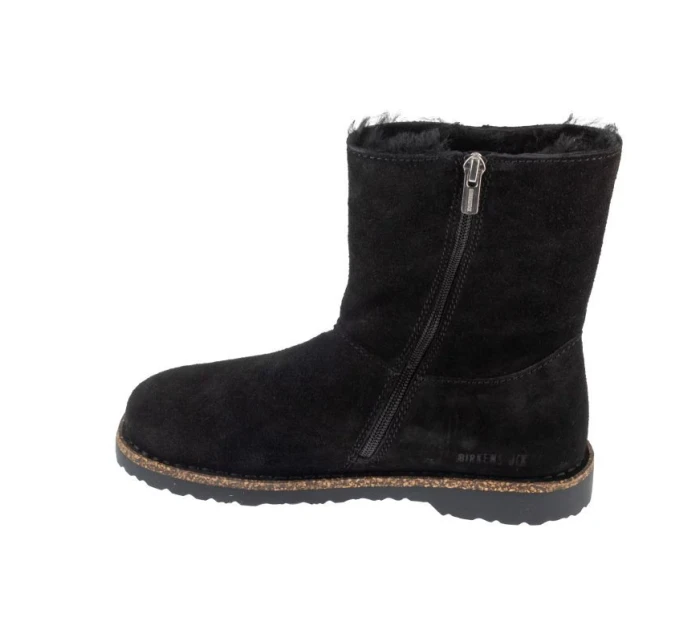 Birkenstock Uppsala Zip Shearling 1030047 Black 36