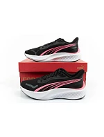 Ľahká pohodlná čierna dámska športová obuv Puma Pounce Lite