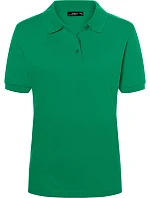 Daiber JN 71 Dámske polo tričko s piké vzorom 02.0071, farba irish green Daiber JN 71 Dámske polo tričko s piké vzorom 02.0071, farba irish green