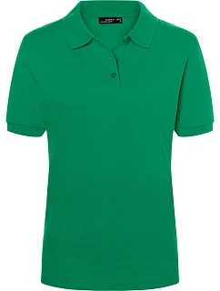 Daiber JN 71 Dámske polo tričko s piké vzorom 02.0071, farba irish green