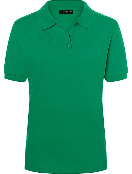 Daiber JN 71 Dámske polo tričko s piké vzorom 02.0071, farba irish green Daiber JN 71 Dámske polo tričko s piké vzorom 02.0071, farba irish green
