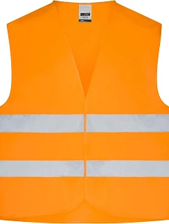 JN 200 Bezpečnostní vesta model 22485744 neon orange - Daiber