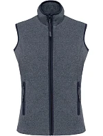 K 906 Dámská mikrofleecová vesta french navy heather model 22511273 - Kariban K 906 Dámská mikrofleecová vesta french navy heather model 22511273 - Kariban