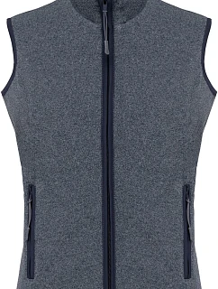 K 906 Dámská mikrofleecová vesta  french navy heather model 22511273 - Kariban