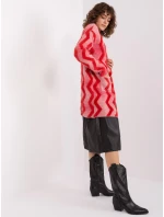 Sweter AT SW model 19011818 czerwony - FPrice