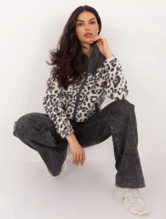 Mikina D20010M02791A2 graphite