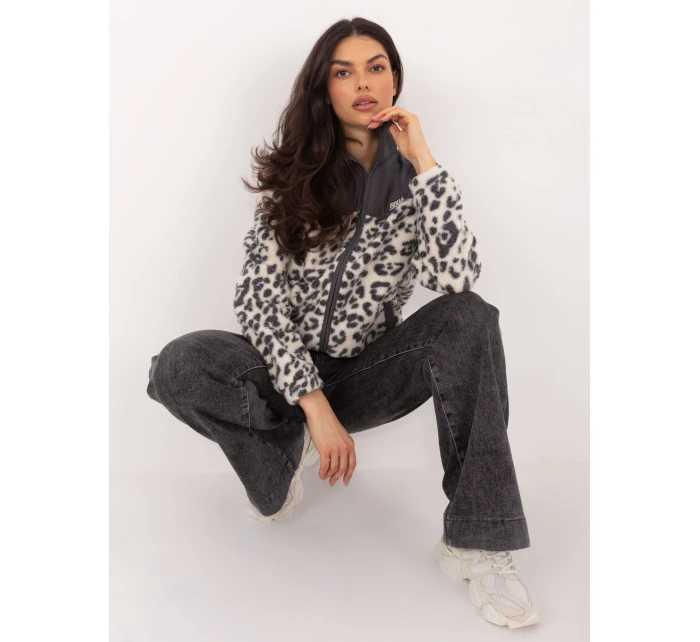 Mikina D20010M02791A2 graphite Mikina D20010M02791A2 graphite