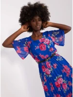 Šaty DHJ SK 3171.65 kobalt Šaty DHJ SK 3171.65 kobalt