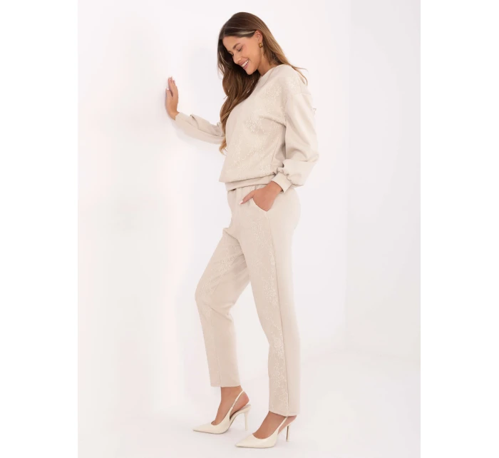 Komplet IT KMPL model 21488875 jasny beżowy - FPrice