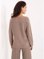 Sweter IT SW model 21302358 ciemny bezowy - FPrice