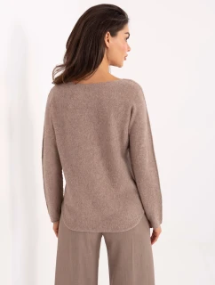 Sweter IT SW model 21302358 ciemny bezowy - FPrice