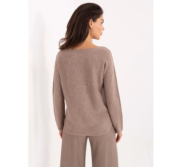 Sweter IT SW model 21302358 ciemny bezowy - FPrice