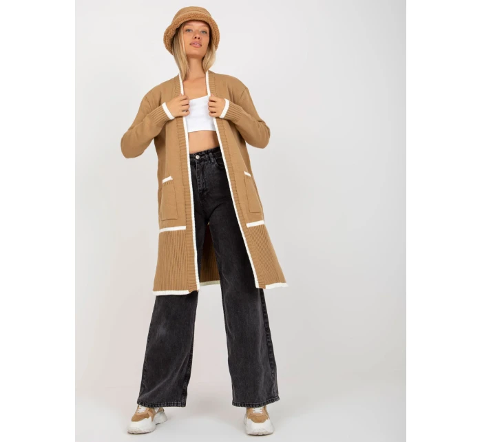 Dámsky sveter LC SW 0340 tmavo lila