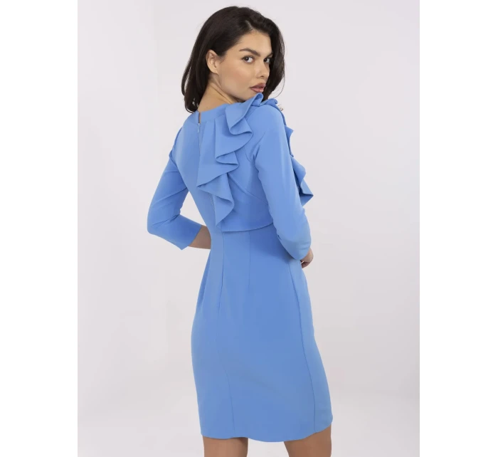 Šaty LK SK 505583.11 modré