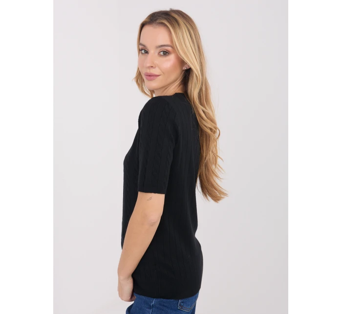 Sweter PM SW B model 21821336 czarny - FPrice