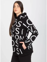 Dámska mikina RV BL 5056 1.95 čierna