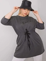 Tunika RV TU 7033.84P tmavo šedá