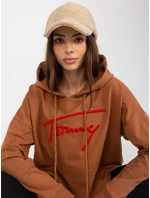 Mikina VI BL 335.25X svetlo hnedá