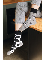 Ponožky Milk 078-A040 Melange Grey - Viac
