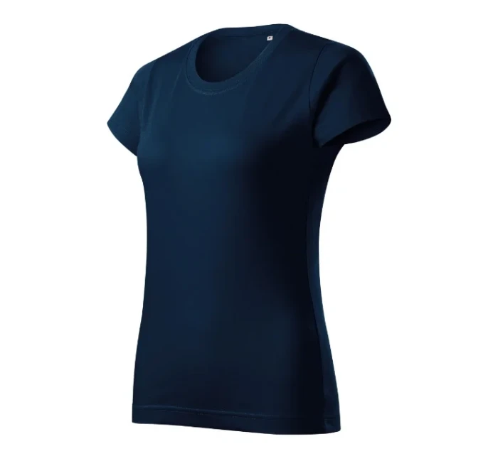 Basic Free Tričko dámske tmavomodré Basic Free Tričko dámske tmavomodré
