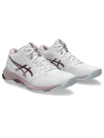 Dámske tenisky Netburner Ballistic FF MT 3 W 1052A070108 White with Purple - Asics